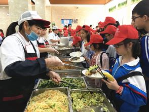 飲食服務集團順利完成2019科技活動周餐飲保障任務